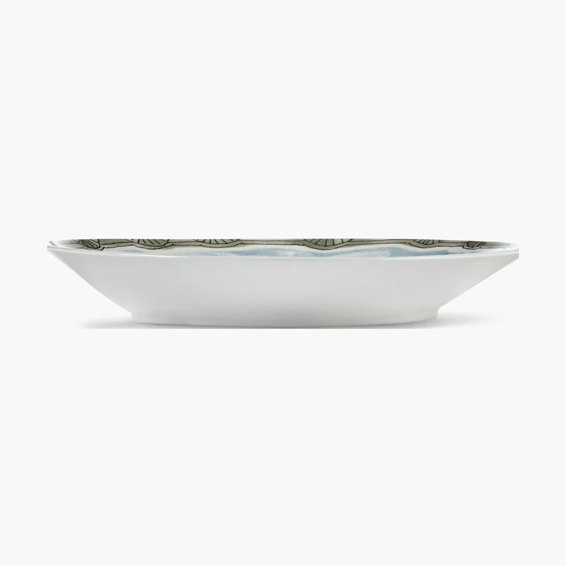 Serax Midnight Flowers Deep Plate