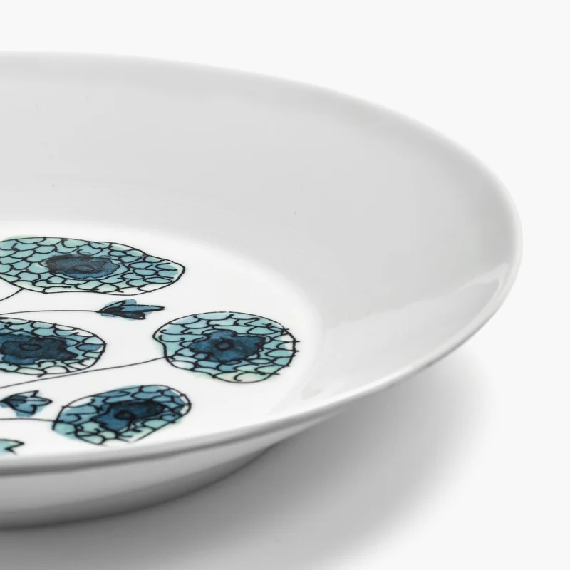 Serax Midnight Flowers Deep Plate