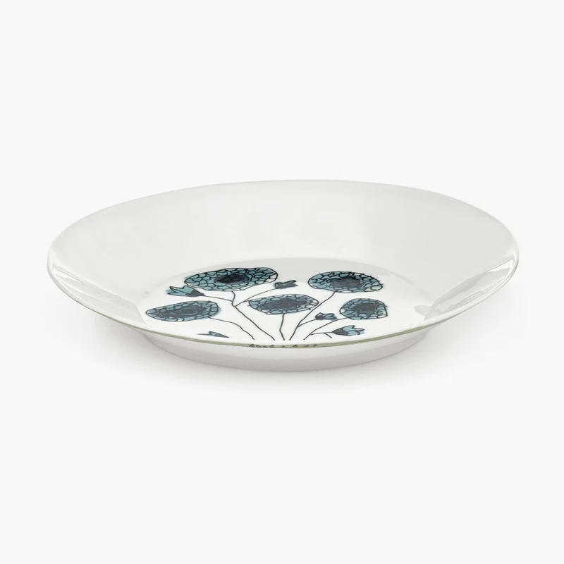 Serax Midnight Flowers Deep Plate