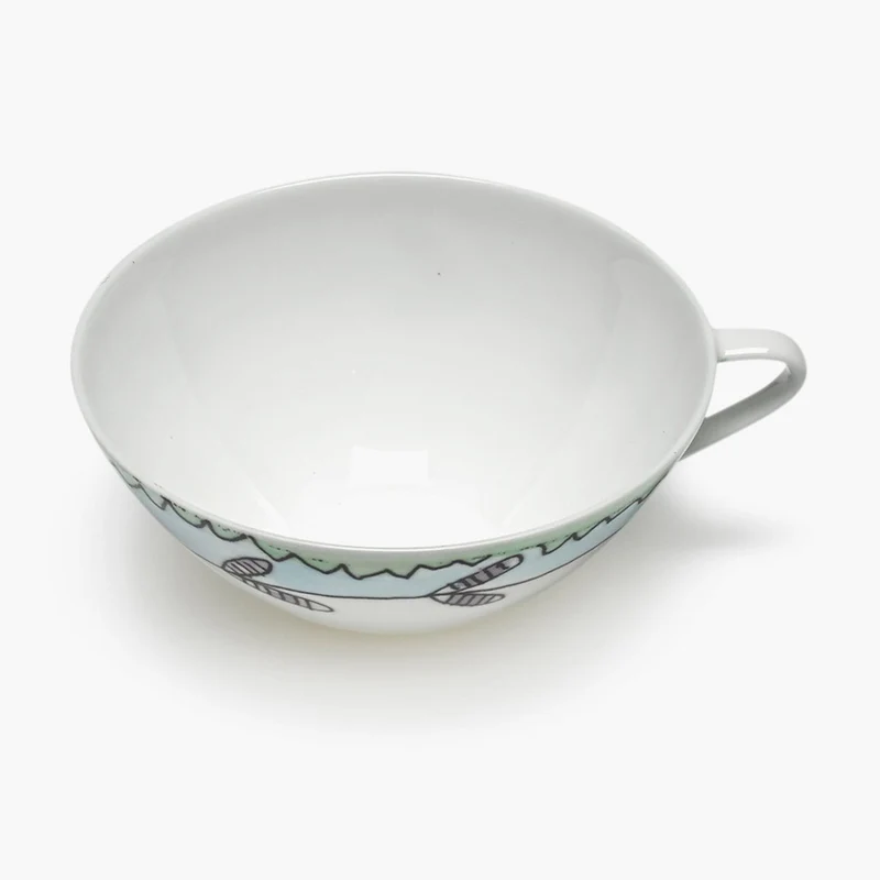 Serax Midnight Flowers Coffee Cup Low