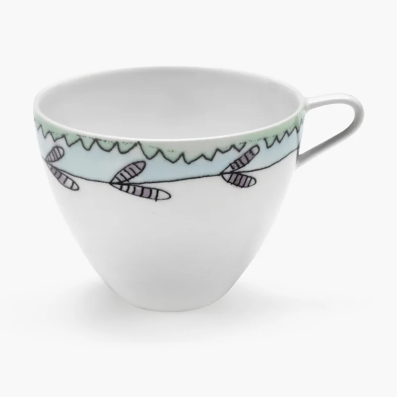 Serax Midnight Flowers Coffee Cup High
