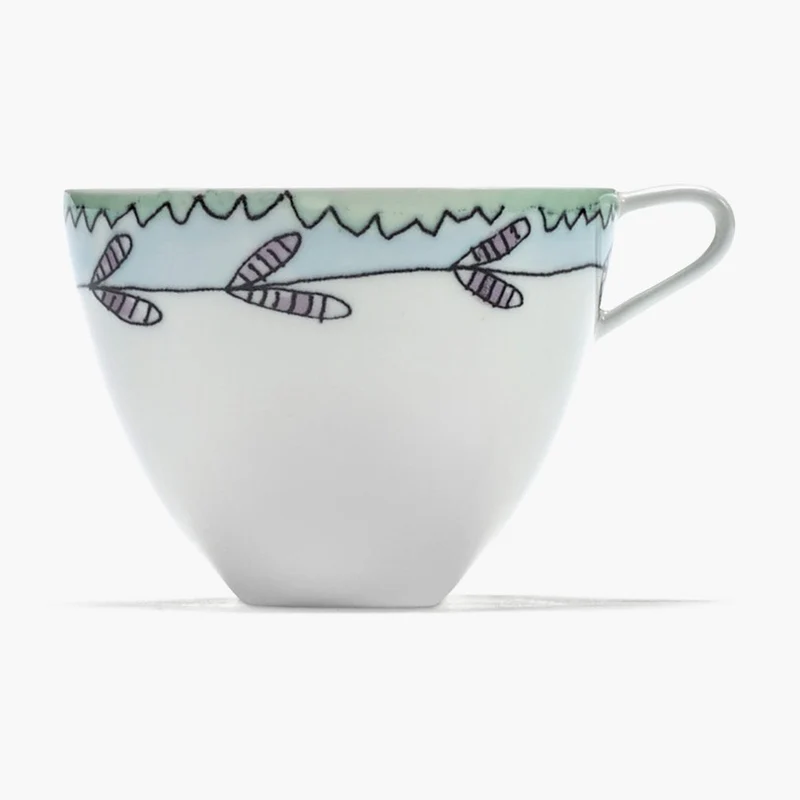 Serax Midnight Flowers Coffee Cup High