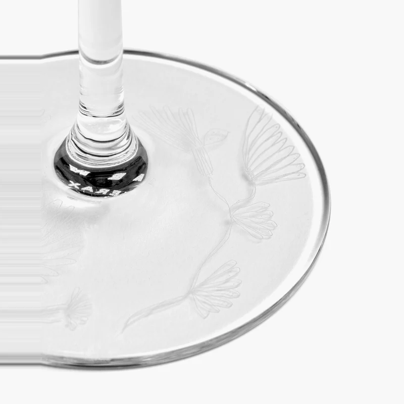 Serax Midnight Flowers Champagne Flute