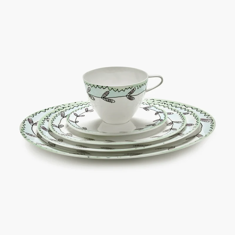 Serax Midnight Flowers Cappuccino Cup