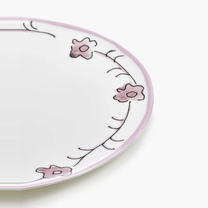 Serax Midnight Flowers Bread Plate
