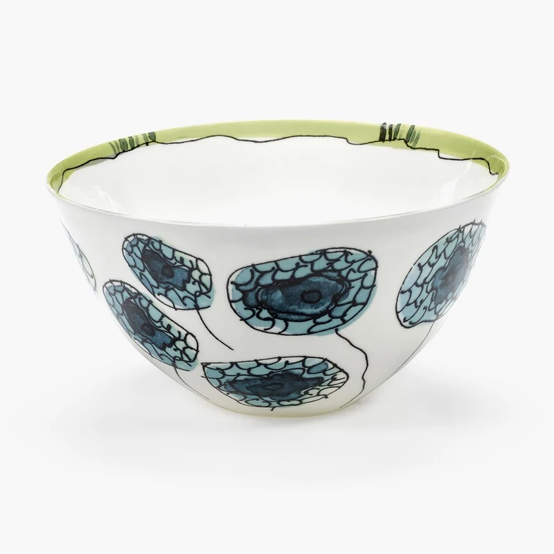 Serax Midnight Flowers Bowl