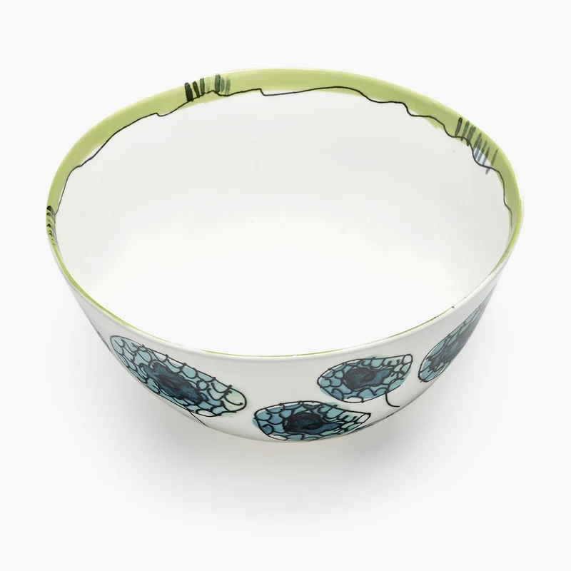 Serax Midnight Flowers Bowl