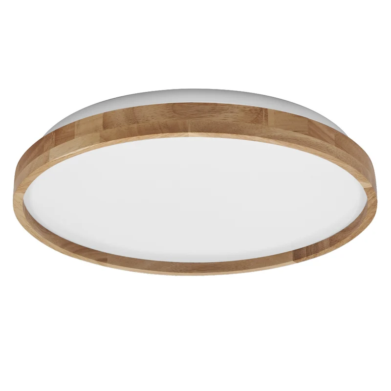 LEDVANCE ORBIS Alison Wand- und Deckenleuchte mit LED, 36W, 2600lm, 3000K, 500mm Durchmesser, freundliches Warmweiß, durch Klicken dimmbar, IP20 Schutz, Montageschrauben und Dübel inklusive