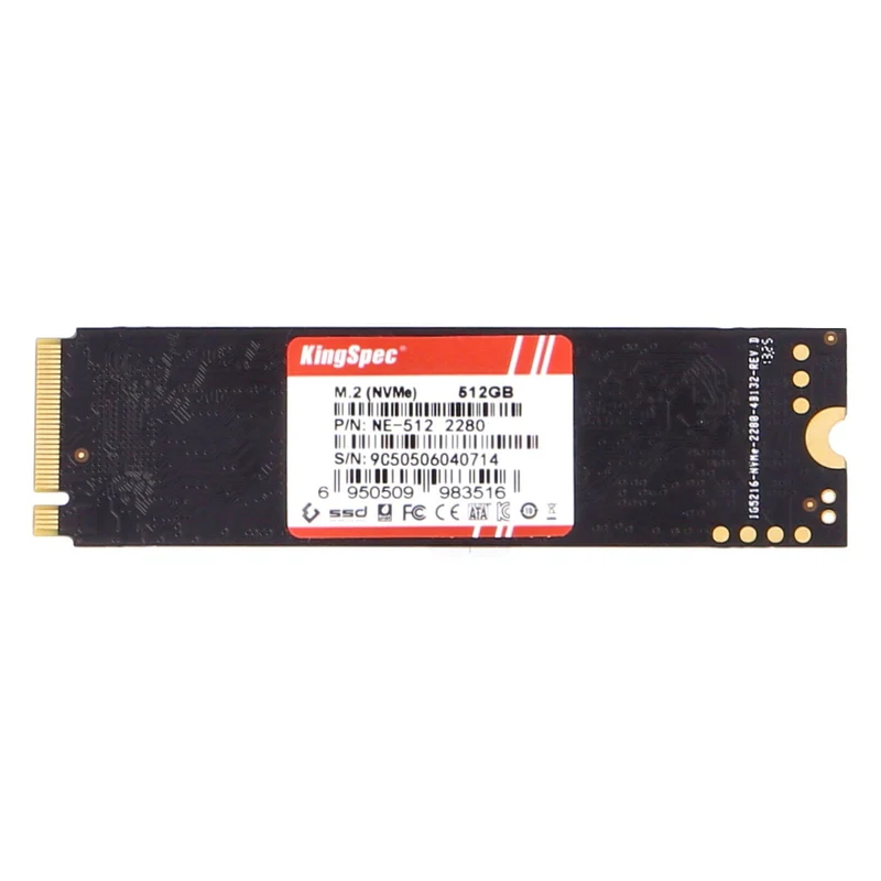 KingSpec NE-Series int. M.2 NVMe SSD 512GB
