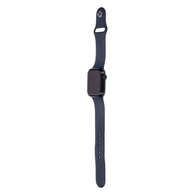 Apple Watch SE 2 44mm GPS Mitternacht Aluminiumgehäuse mit Sportarmband M/L