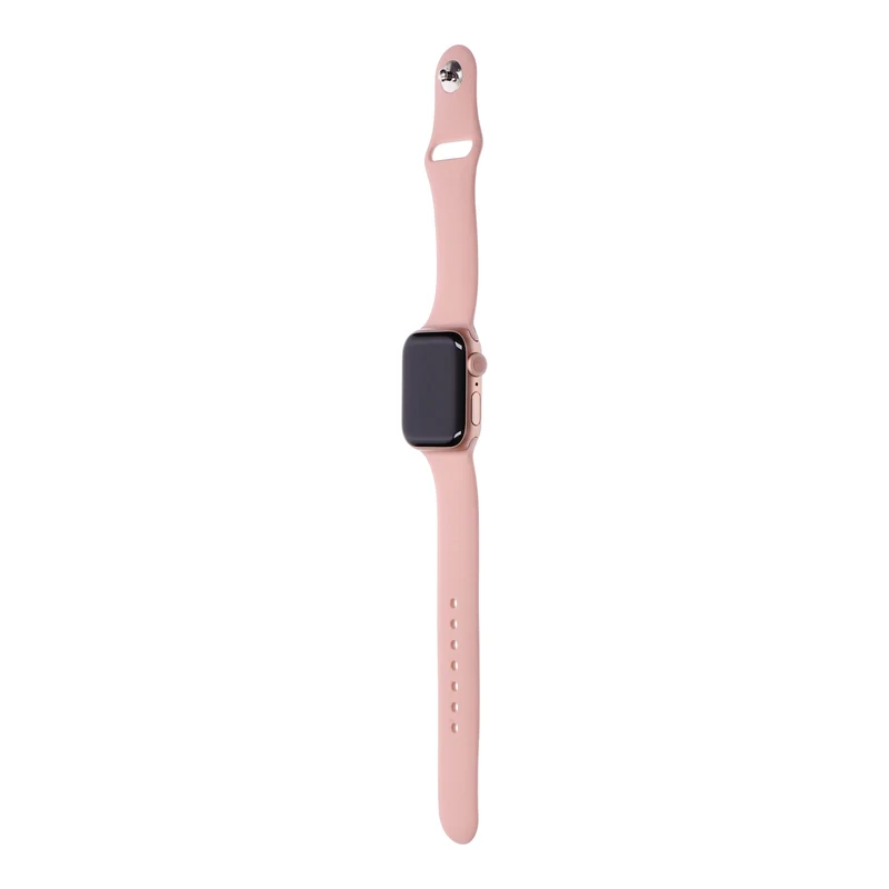 Apple Watch Series 5 40mm GPS Gold Aluminiumgehäuse mit Sportarmband Sandrosa