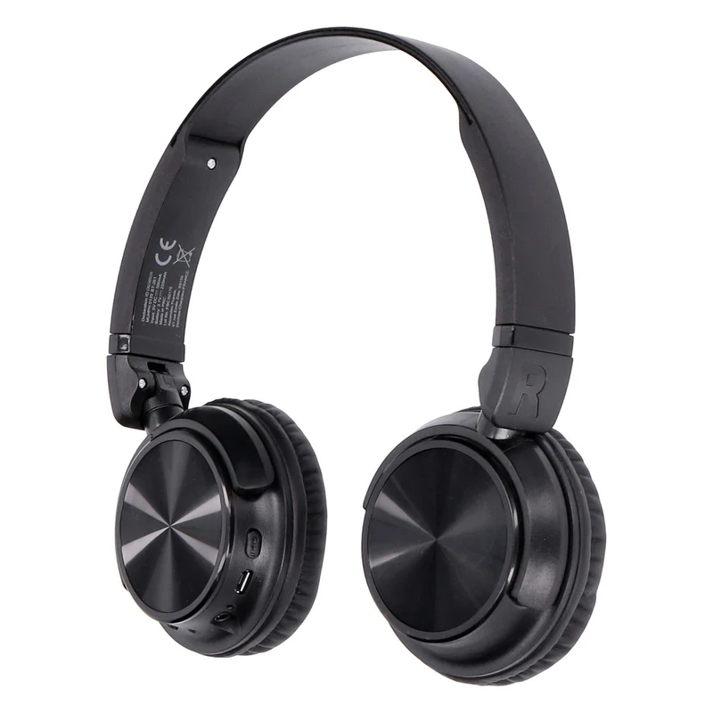 Muvit Ellipse On Ear Kopfhörer schwarz
