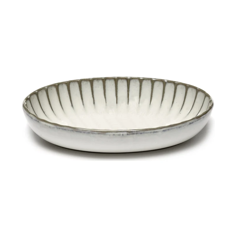 Serax Inku Oval Serving Bowl