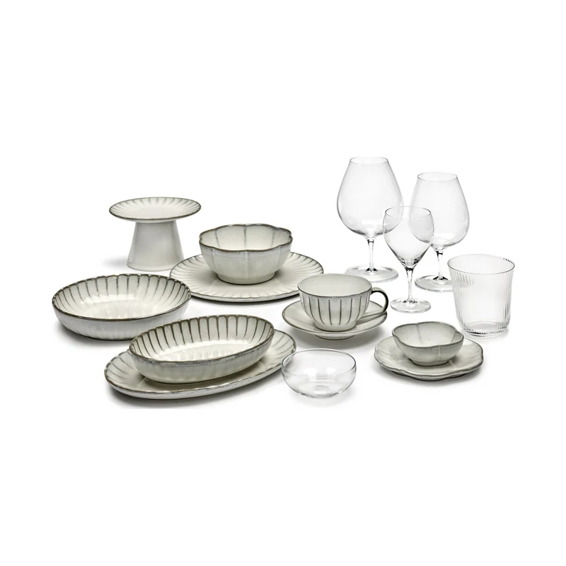 Serax Inku Oval Serving Bowl