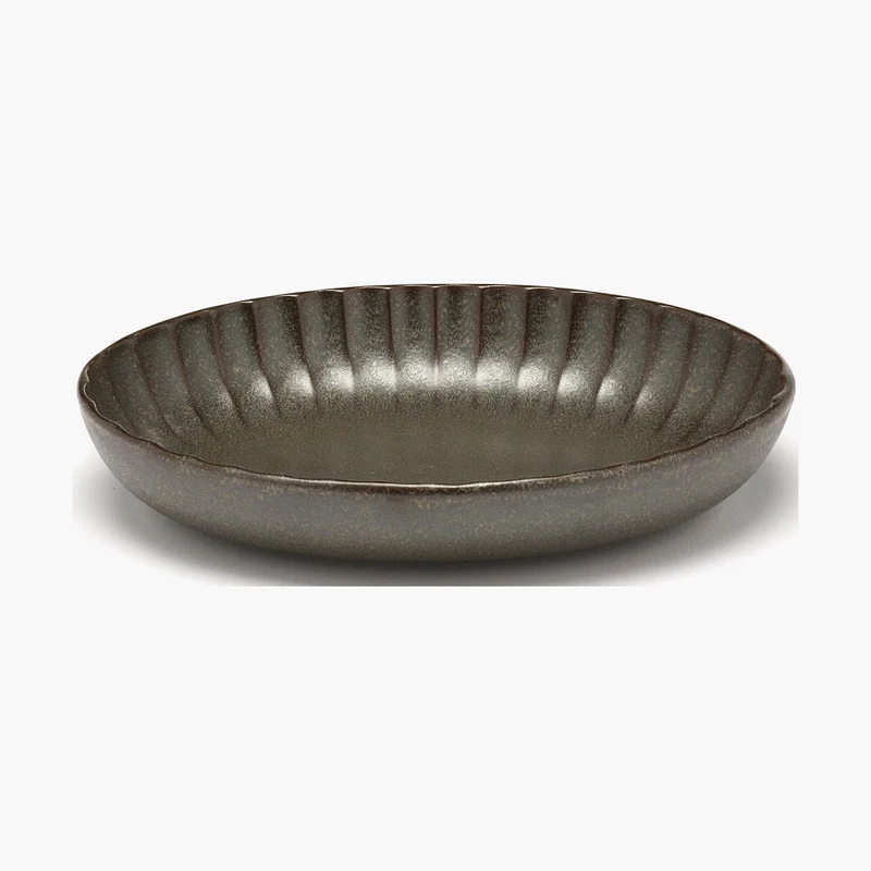 Serax Inku Oval Serving Bowl