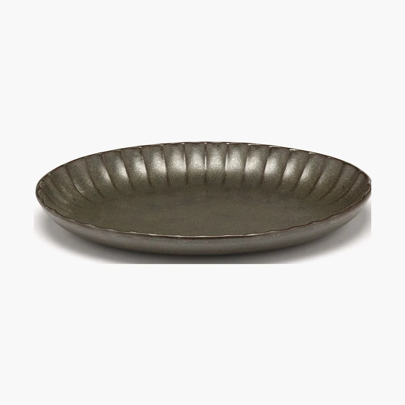 Serax Inku Oval Serving Bowl
