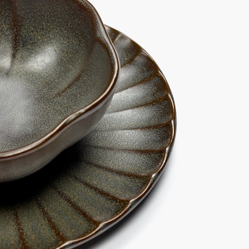 Serax Inku Ribbed Bowl