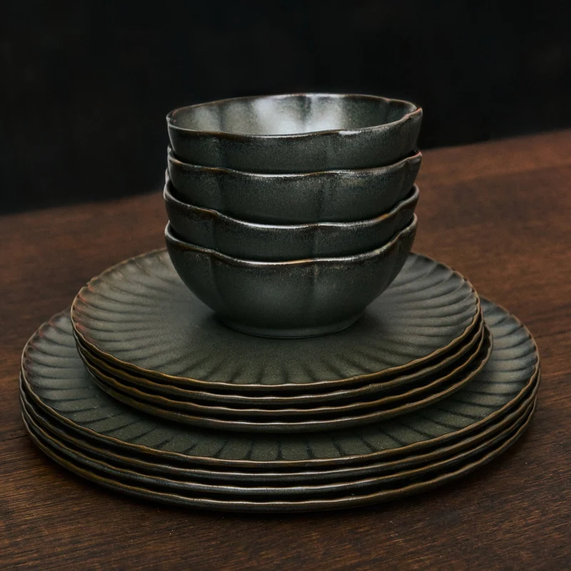 Serax Inku Ribbed Bowl