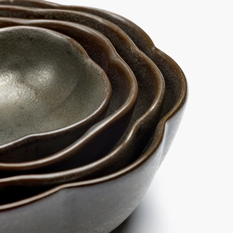 Serax Inku Ribbed Bowl