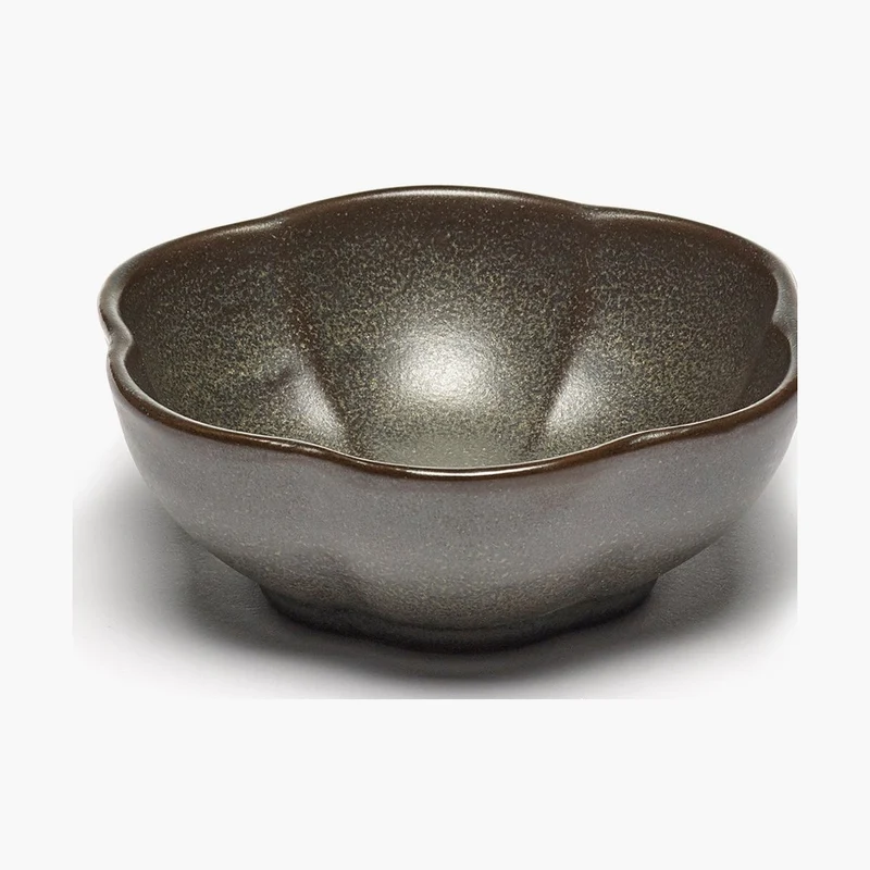 Serax Inku Ribbed Bowl