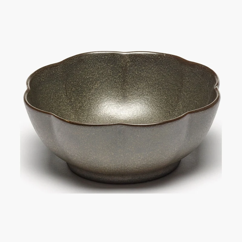 Serax Inku Ribbed Bowl