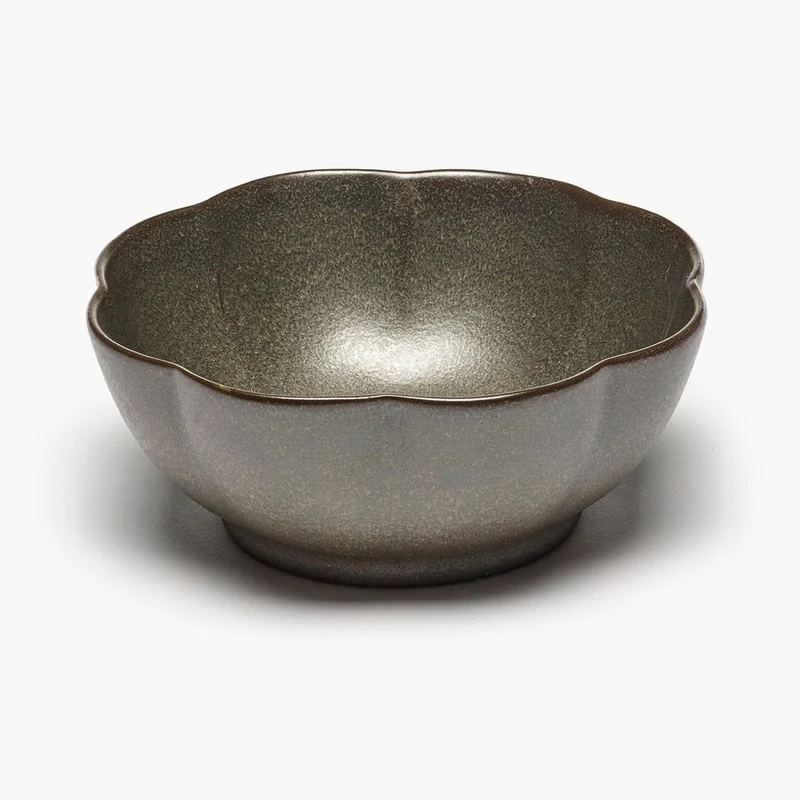 Serax Inku Ribbed Bowl