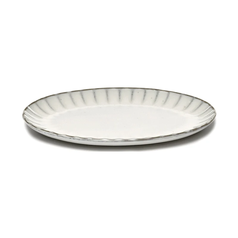 Serax Inku Oval Plate