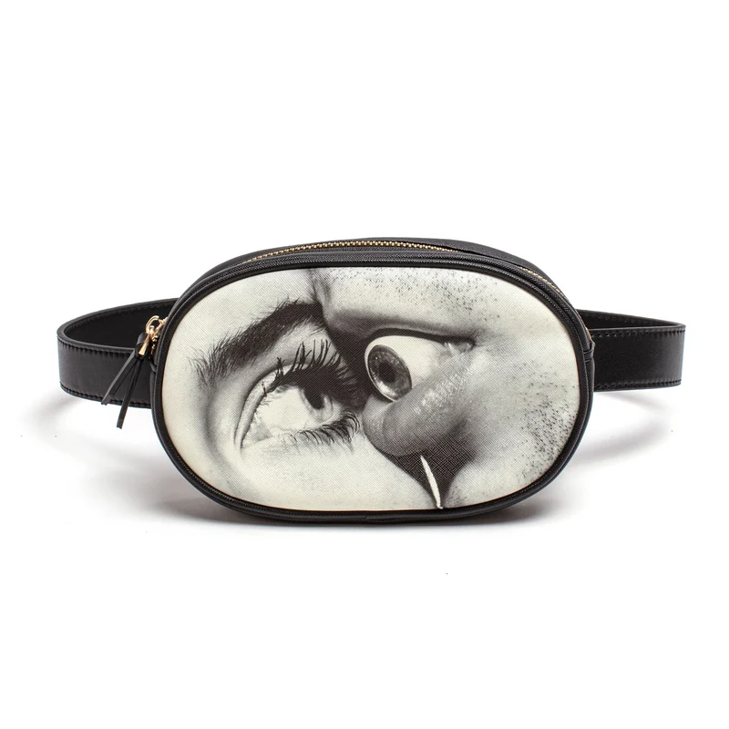 Seletti Toiletpaper Waist Bag