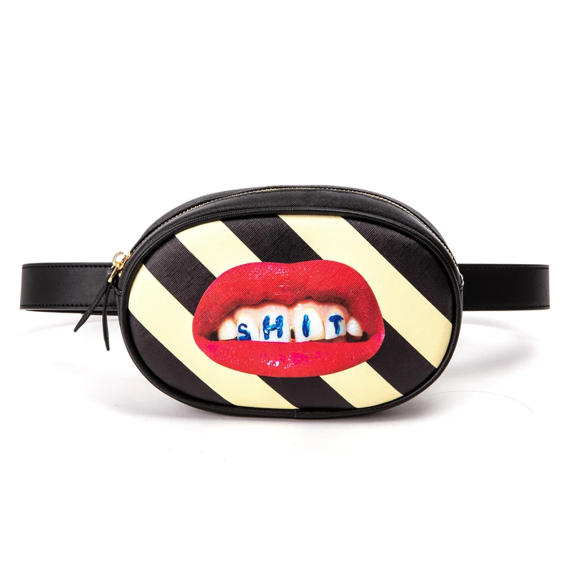Seletti Toiletpaper Waist Bag