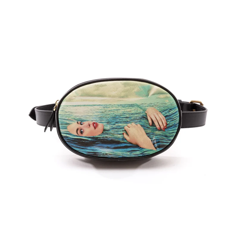 Seletti Toiletpaper Waist Bag