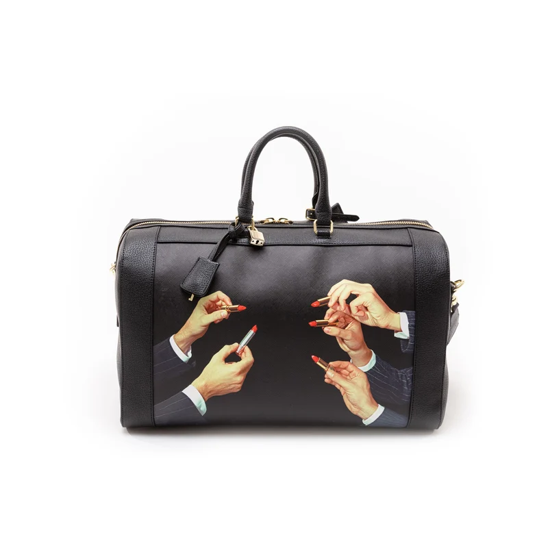 Seletti Toiletpaper Travel Bag