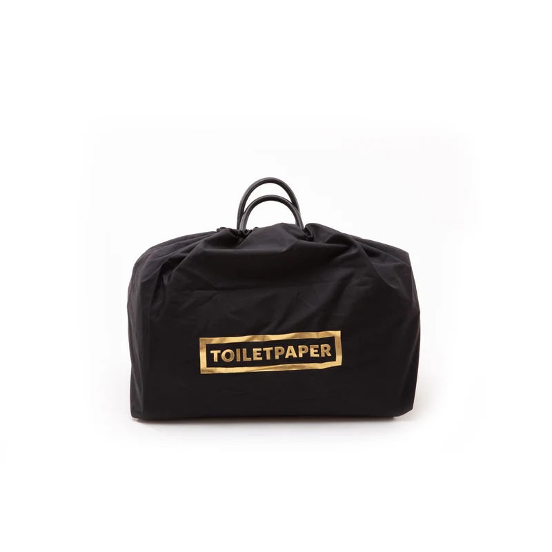 Seletti Toiletpaper Travel Bag