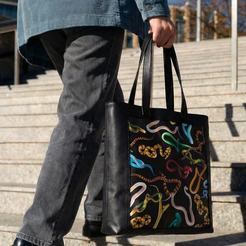 Seletti Toiletpaper Tote Bag