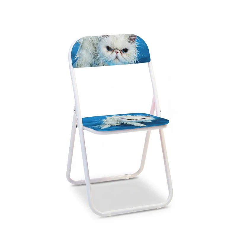 Seletti Toiletpaper Folding Chair