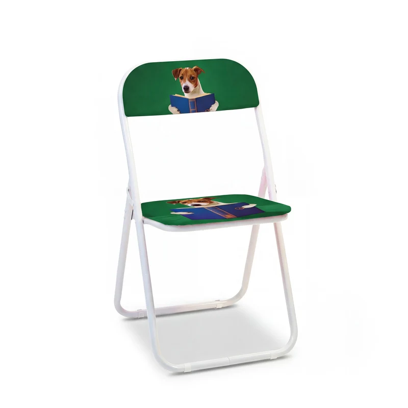 Seletti Toiletpaper Folding Chair