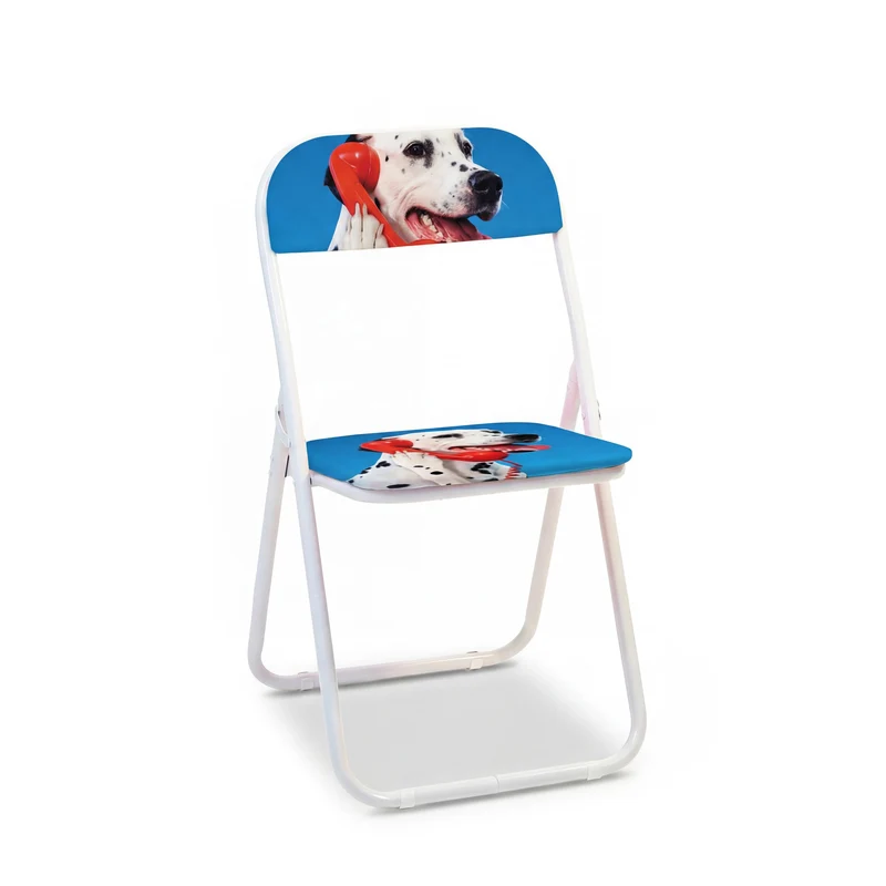 Seletti Toiletpaper Folding Chair