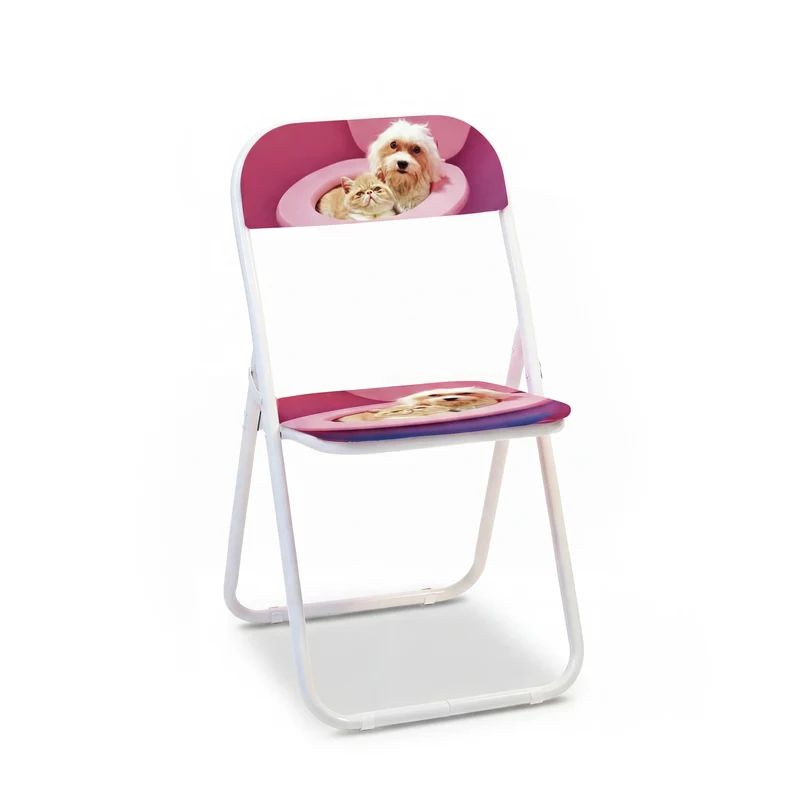 Seletti Toiletpaper Folding Chair