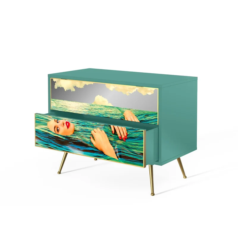 Seletti Toiletpaper Chest of Two Drawers