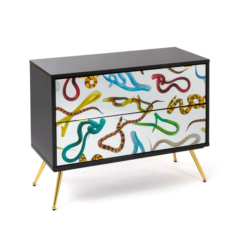 Seletti Toiletpaper Chest of Two Drawers