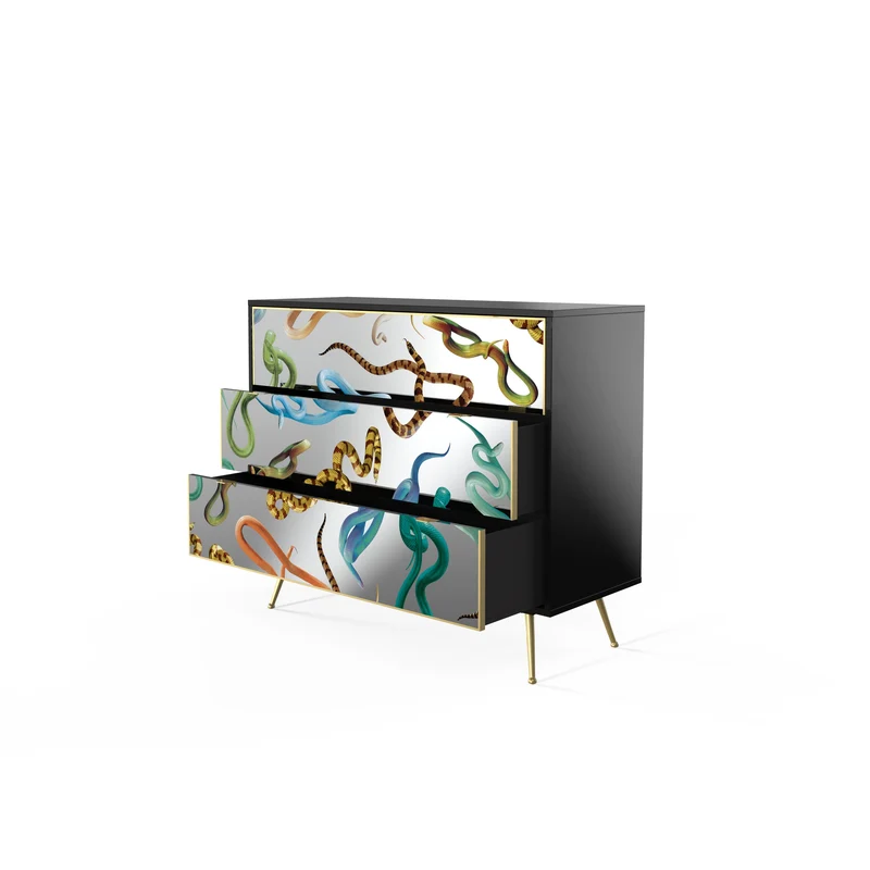 Seletti Toiletpaper Chest of Three Drawers