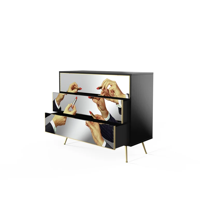 Seletti Toiletpaper Chest of Three Drawers