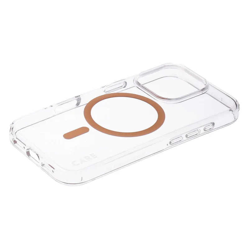 CARE by PanzerGlass Urban Combat Case Peach Fuzz passend für Apple iPhone 16 Pro