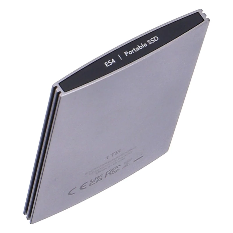 Lexar ES4 ext. Portable SSD 1TB grau Magnetic Set