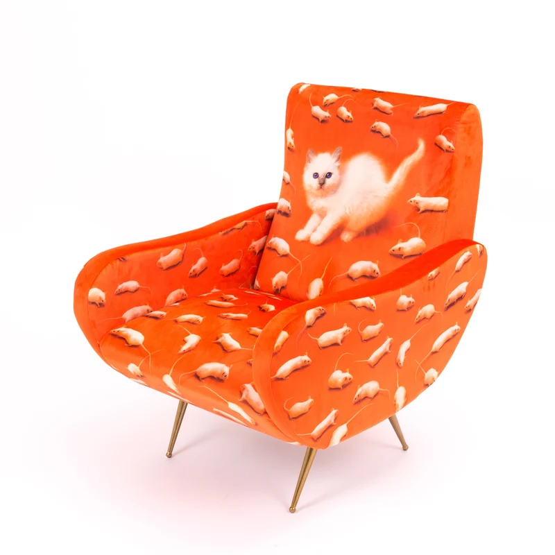 Seletti Toiletpaper Armchair