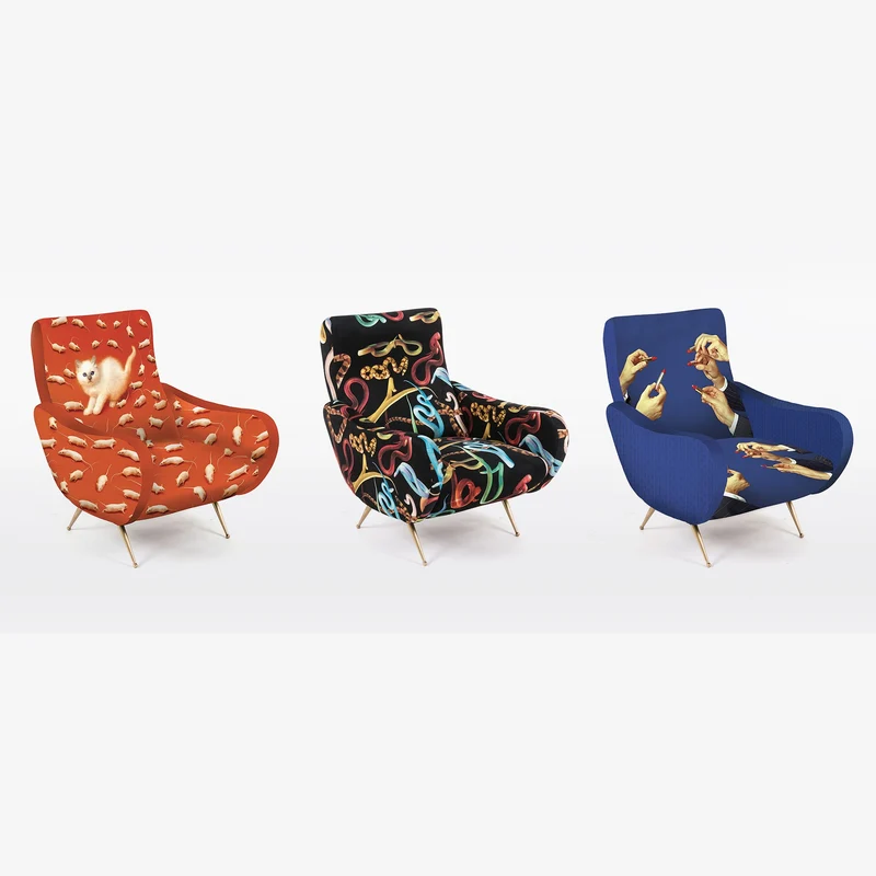 Seletti Toiletpaper Armchair