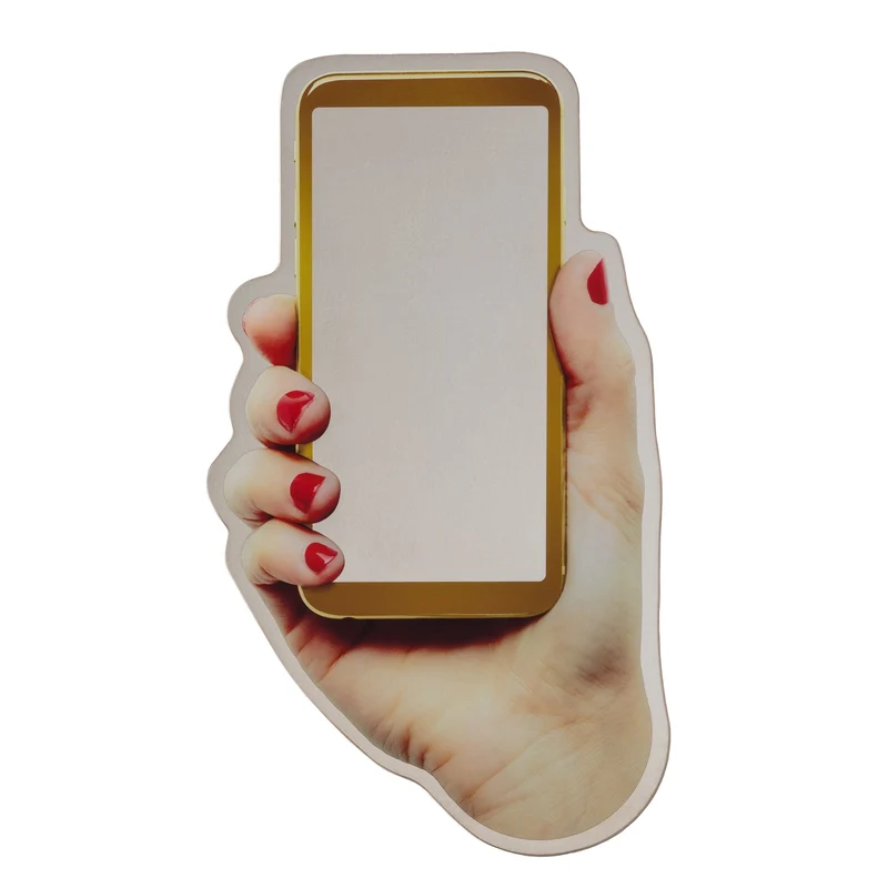 Seletti Selfie Shaped Mirror