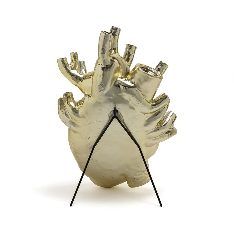 Seletti Love in Bloom Giant Heart Vase