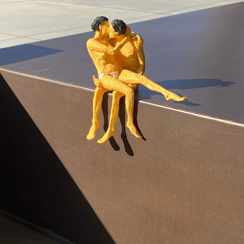 Seletti Love Is a Verb Tom & Nick