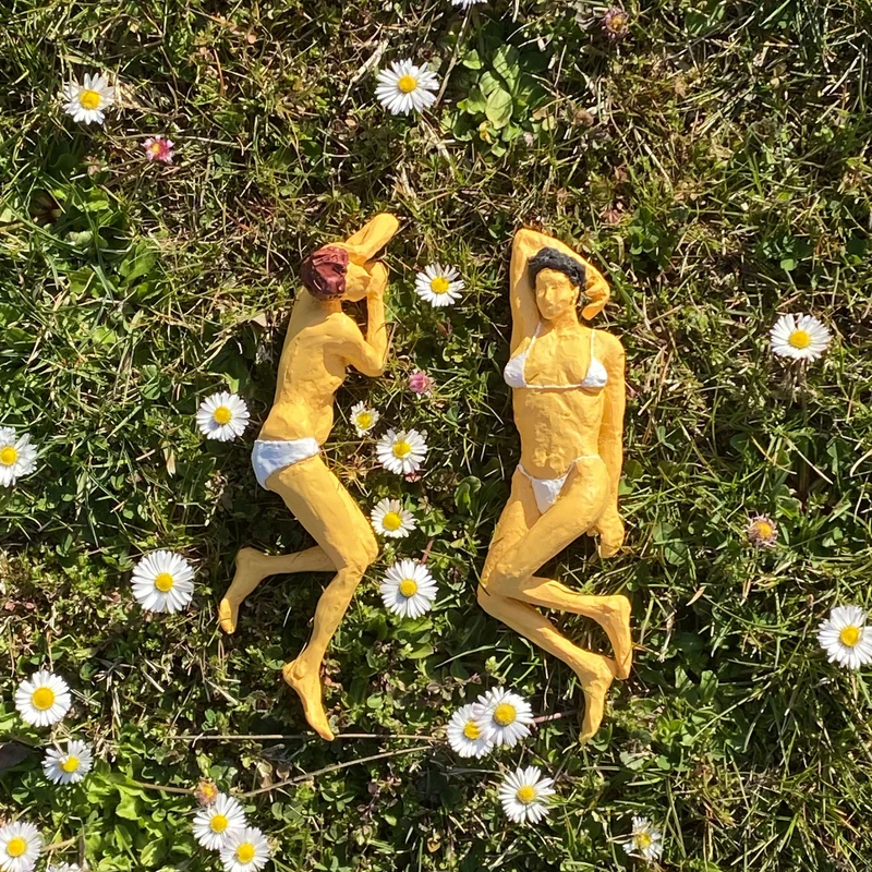 Seletti Love Is a Verb Maya & Sofia