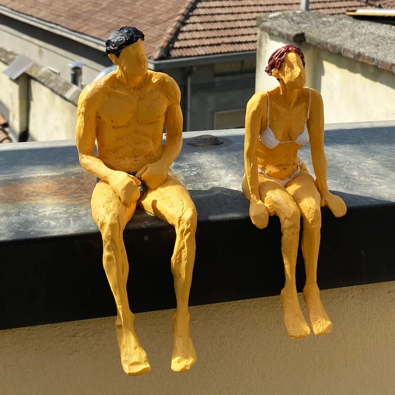 Seletti Love Is a Verb Alberto